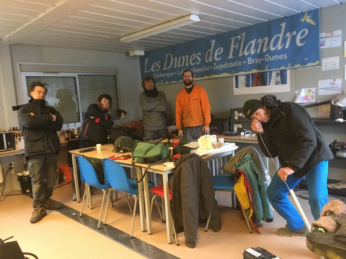Photo de l'équipe ilotopie à Dunkerque