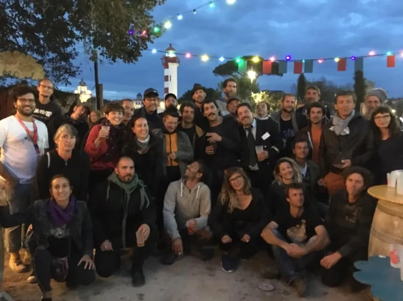 Photo de l'équipe ilotopie à La Rochelle