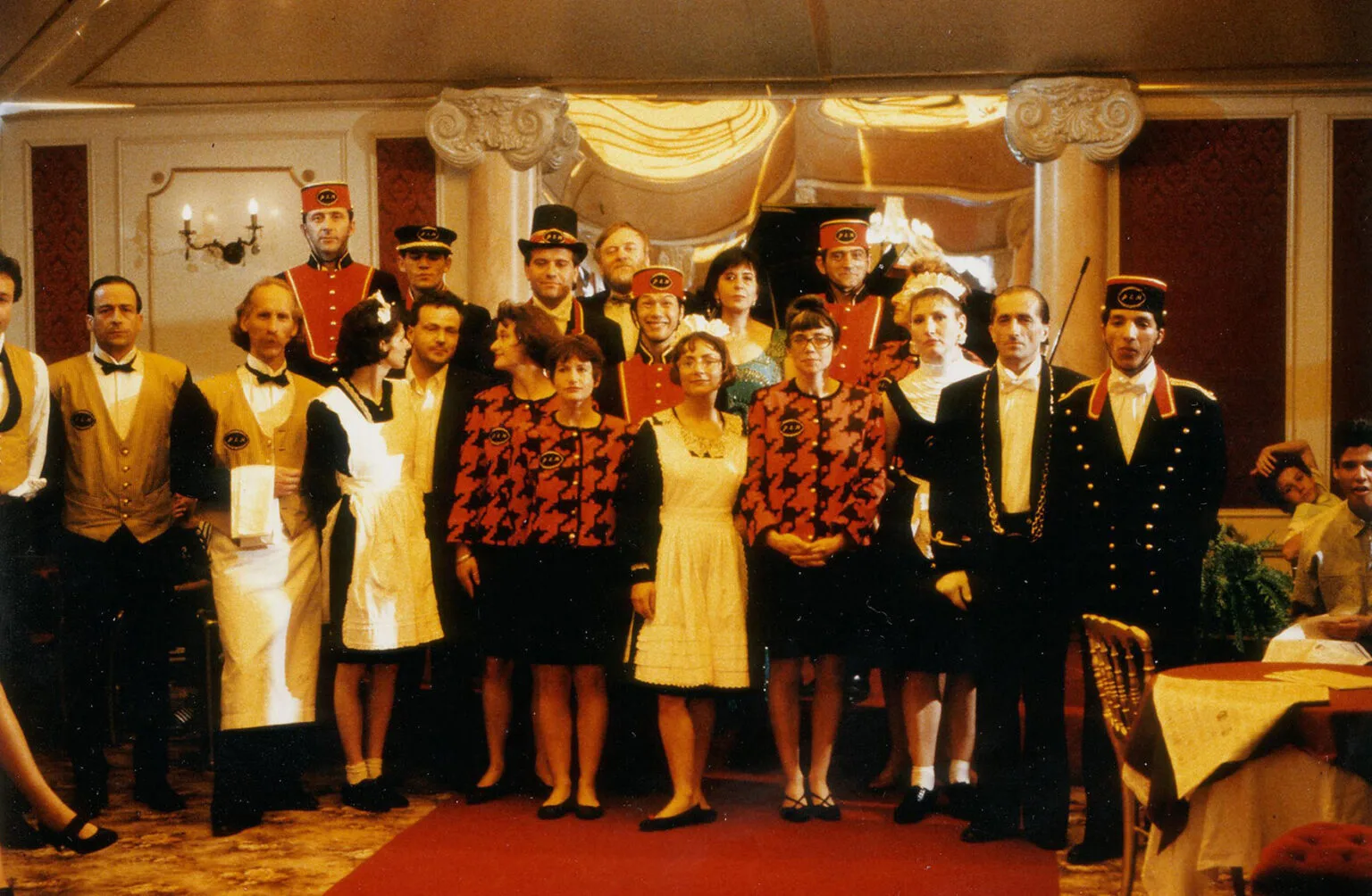 Palace at Moderate rent, a several-day show with the population of the ilotopie company in Marseille, in a tower of the northern districts.